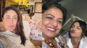 BFF Goals: Kareena Kapoor and Priyanka Chopra share adorable photos with their mothers with heartfelt messages, Anushka Sharma loves it