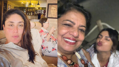 BFF Goals: Kareena Kapoor and Priyanka Chopra share adorable photos with their mothers with heartfelt messages, Anushka Sharma loves it