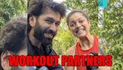 BFFs Nakuul Mehta and Drashti Dhami are workout partners, check out unseen picture