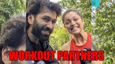 BFFs Nakuul Mehta and Drashti Dhami are workout partners, check out unseen picture