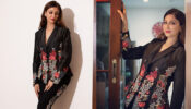 Bhabhi Goes Bold: Saumya Tandon is a resplendent hot babe in black printed outfit, Rohitashv Gour is super impressed