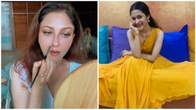 Bhabhi Ji Bold Swag: Saumya Tandon glams up for her special photoshoot vlog, Rohitashv Gour shared a picture of his daughter and says ‘pyaari muskaan’