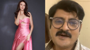 Bhabhi Ji Goes Bold: Saumya Tandon sets internet on fire with her ‘smoking hot’ strapless deep-neck slit outfit, Rohitashv Gour says, ‘bhabhi ji ghar par hai’