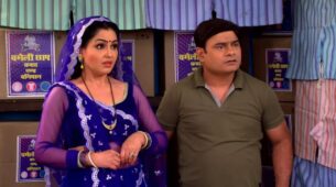 Bhabhiji Ghar Par Hai written update S01 Ep1664 25th October 2021: Tiwari and Angoori’s challenge to each other