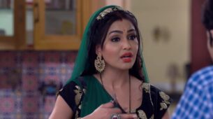 Bhabhiji Ghar Par Hai written update S01 Ep1666 27th October 2021: Vibhuti dresses as a woman