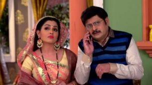 Bhabhiji Ghar Par Hai written update S01 Ep1667 28th October 2021: Vibhuti changes his appearance to help Angoori