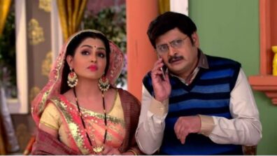 Bhabhiji Ghar Par Hai written update S01 Ep1667 28th October 2021: Vibhuti changes his appearance to help Angoori