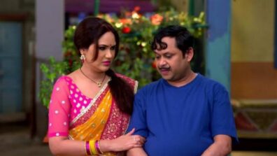 Bhabhiji Ghar Par Hai written update S01 Ep1668 29th October 2021: Everyone praises Vibhuti for helping Angoori