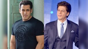 Throwback: Shah Rukh Khan Gives Away His Award To Salman Khan: Here Is Why