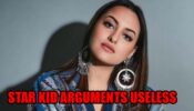 ‘Bhuj: The Pride Of India’ Actor Sonakshi Sinha Finds The ‘Star Kid’ Arguments Useless; Says, ‘There Is No Point Talking About Split Milk’