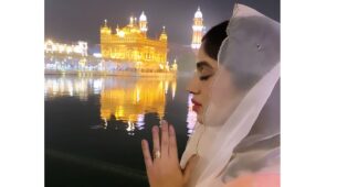 Bhumi Pednekar seeks blessings at The Golden Temple, shares special photo for fans