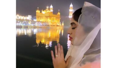 Bhumi Pednekar seeks blessings at The Golden Temple, shares special photo for fans