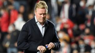 Big Update: Ronald Koeman sacked as Barcelona coach