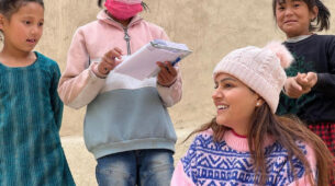Bigg Boss 14 winner Rubina Dilaik enjoys ‘homecoming’ moment at Himachal Pradesh, gets a grand reception as a celebrity