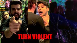 Bigg Boss 15 spoiler alert: Jay Bhanushali and Pratik Sehajpal turn violent during fight, Pratik breaks glass door