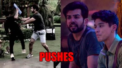 Bigg Boss 15 spoiler alert: Jay Bhanushali pushes Pratik Sehajpal during the task