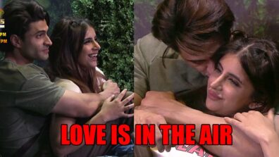 Bigg Boss 15 spoiler alert: Love is in the air for Miesha Iyer and Ieshaan Sehgaal