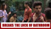 Bigg Boss 15 spoiler alert: OMG! Pratik Sehajpal breaks the lock of bathroom while Vidhi Pandya was taking shower