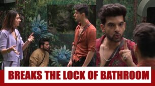 Bigg Boss 15 spoiler alert: OMG! Pratik Sehajpal breaks the lock of bathroom while Vidhi Pandya was taking shower