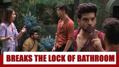 Bigg Boss 15 spoiler alert: OMG! Pratik Sehajpal breaks the lock of bathroom while Vidhi Pandya was taking shower