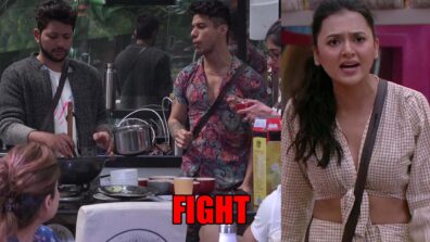 Bigg Boss 15 spoiler alert: Pratik Sehajpal, Nishant Bhat, Shamita Shetty get angry at Tejasswi Prakash over kitchen duty