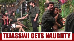 Bigg Boss 15 spoiler alert: Tejasswi Prakash gets naughty with Jay Bhanushali and Vishal Kotian during task