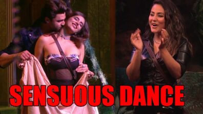 Bigg Boss 15 spoiler alert Weekend Ka Vaar: Miesha Iyer and Ieshaan Sehgaal perform sensuous dance on ‘Lahu Munh Lag Gaya’, guest Hina Khan gets impressed