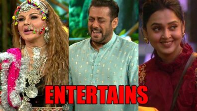 Bigg Boss 15 spoiler alert Weekend Ka Vaar: Rakhi Sawant returns to entertain Salman Khan, warns Tejasswi to stay away from her husband