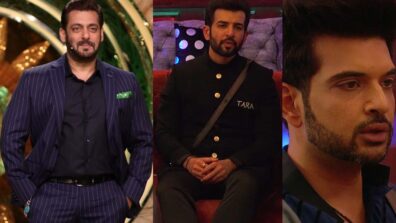 Bigg Boss 15 spoiler alert Weekend Ka Vaar: Salman Khan slams Jay Bhanushali and Karan Kundrra