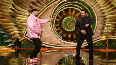 Bigg Boss 15 spoiler alert Weekend Ka Vaar: Salman teaches the rap king Badshah his hook-step