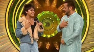 Bigg Boss 15 spoiler alert Weekend Ka Vaar: Singer Yohani and Salman Khan sing Manike Mage Hithe song