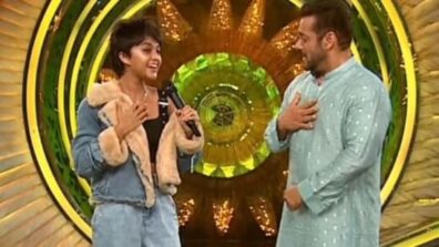 Bigg Boss 15 spoiler alert Weekend Ka Vaar: Singer Yohani and Salman Khan sing Manike Mage Hithe song