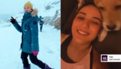Bigg Boss divas Social Update: Rubina Dilaik satiates her quench for wanderlust amidst snowfall, Jasmin Bhasin dances with her pet dog on Diljit Dosanjh’s song