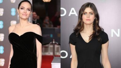 Black Always For The Win: Times When Angelina Jolie & Alexandra Daddario Made An Outstanding Statement Entry In Black: Check Here