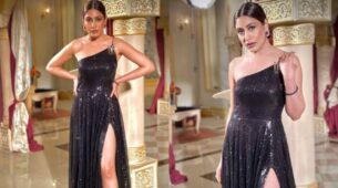 Style Goals! 5 Times Surbhi Chandna Made Us Go Weak In The Knees With Her Stylish Black Picks