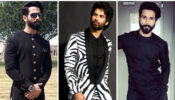 Black Is Royalty And Here Is Shahid Kapoor Showing Off His Royal Looks In Black