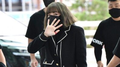 Blackpink Lisa Looks Insanely Hot As She Heads For Paris Fashion Week: See Pics