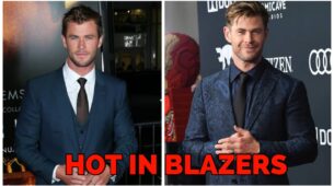 Blazin’ hot blazers: Chris Hemsworth showed us how it’s done in style. Which one is your favorite?