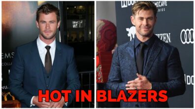 Blazin’ hot blazers: Chris Hemsworth showed us how it’s done in style. Which one is your favorite?