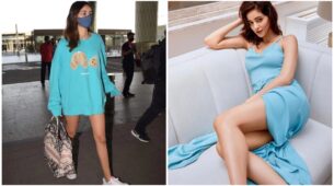 Blue For The Win! Sporty Or Stylish: Which Two Blue Looks Of Ananya Panday Would You Pick?