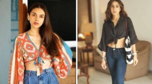 Boho Vibes! Aditi Rao Hydari VS Sara Ali Khan: Who Raised The Style Quotient In Tie-Up Top?