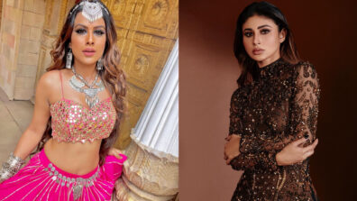 ‘Bold babes’ Nia Sharma and Mouni Roy are here to ‘burn the gram’ with full swag, fans feel the heat