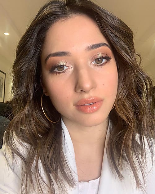 Bold To Nude Make-Up Looks To Copy From Tamannaah Bhatia To Impress Your Boy - 0