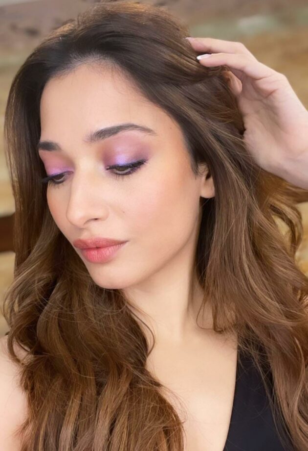 Bold To Nude Make-Up Looks To Copy From Tamannaah Bhatia To Impress Your Boy - 1