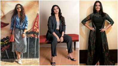 Bookmark These Outfits Of Keerthy Suresh To Slay Any Occasion