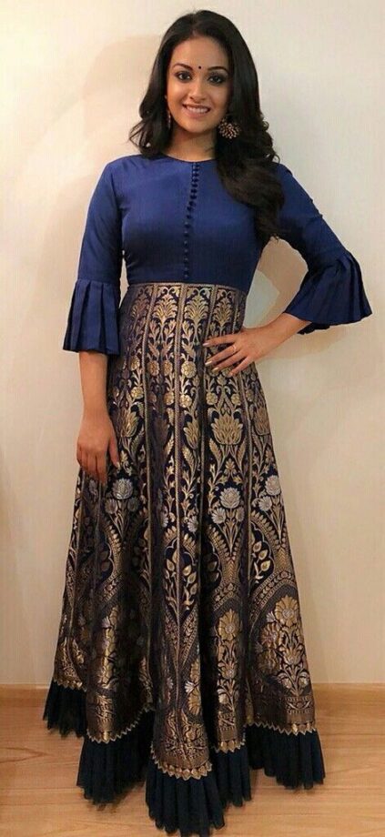 Bookmark These Outfits Of Keerthy Suresh To Slay Any Occasion - 3