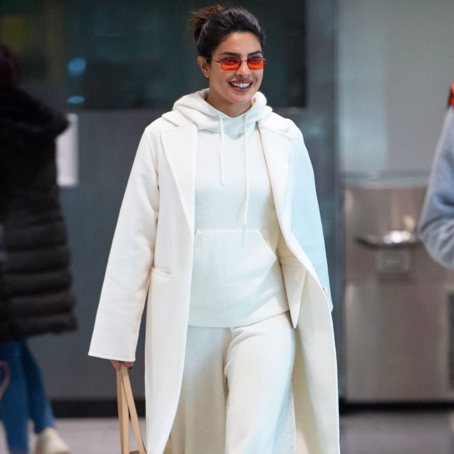 Boss Babe! From Priyanka Chopra Jonas To Hailey Bieber: Celebs Who Look Uber-Cool In Sweatpants - 0