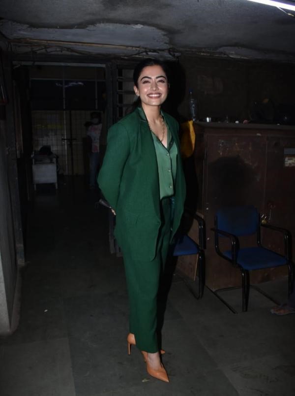 Boss Babe Or Hot Babe: Times When Rashmika Mandanna Nailed Blazers Like A Fashionista - 0