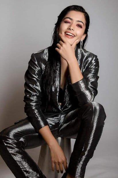 Boss Babe Or Hot Babe: Times When Rashmika Mandanna Nailed Blazers Like A Fashionista - 2