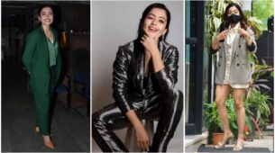 Boss Babe Or Hot Babe: Times When Rashmika Mandanna Nailed Blazers Like A Fashionista